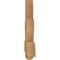 Ekena Millwork Kennewick Timber Gable Bracket, Western Red Cedar, 60"W x 25"H x 3 1/2"D x 5 1/2"F, 10/12 Pitch GBW060X25X0406KEN00SWR - alternate 3
